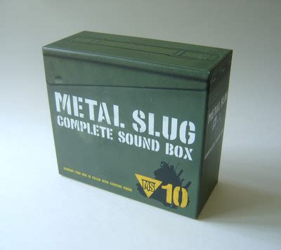 Metal Slug Complete Sound Box OST 